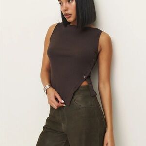 Reformation Hudson Knit Top